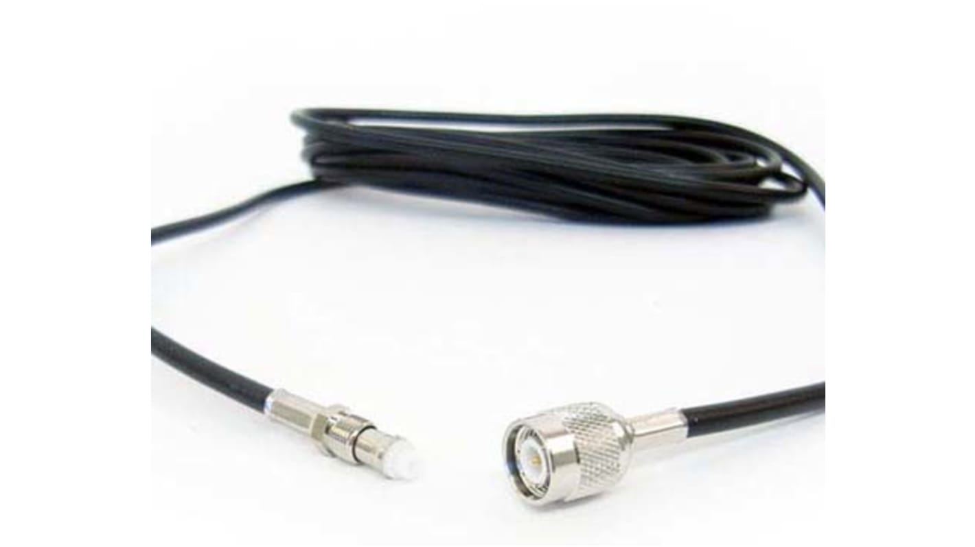 Siretta ASM Series Male TNC to Male SMA, 15m, LLC200A Coaxial, Terminated50 Ω
