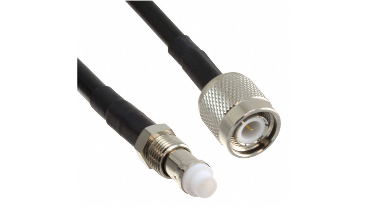 Siretta ASM Series Male TNC to Female FME, 15m, LLC200A Coaxial, Terminated50 Ω