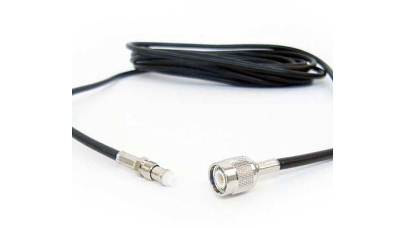 Siretta ASM Series Male TNC to Male SMA, 20m, LLC200A Coaxial, Terminated50 Ω