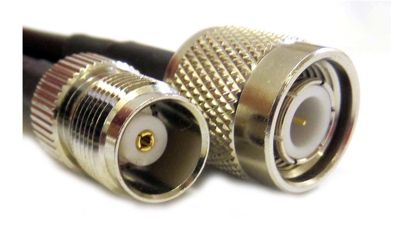 Siretta ASM Series Male TNC to Female TNC, 25m, LLC200A Coaxial, Terminated50 Ω