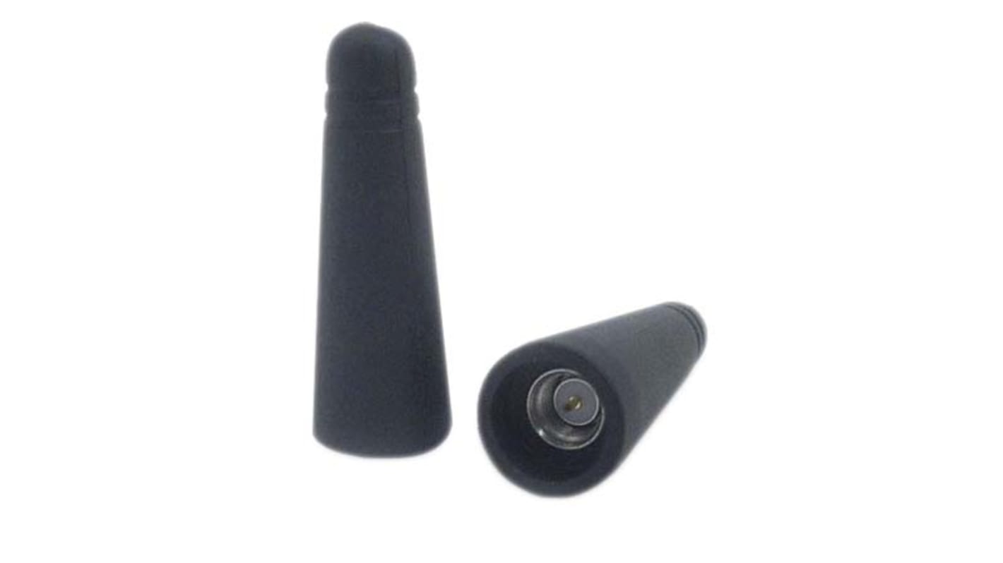 Siretta DELTA10A/x/SMAM/S/S/17 Stubby WiFi Antenna with SMA Connector, WiFi