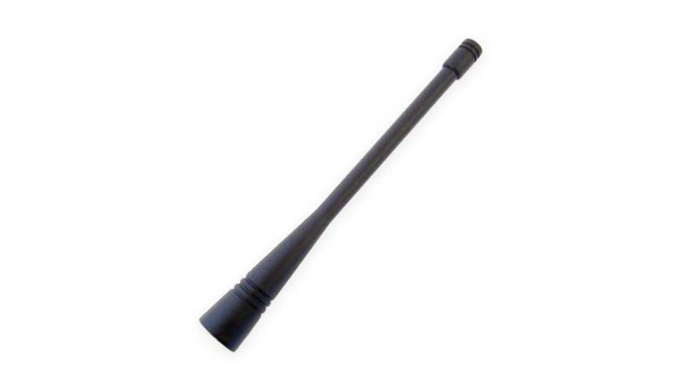 Siretta DELTA12B/x/SMAM/S/S/17 Whip Omnidirectional Antenna with SMA Connector, ISM Band