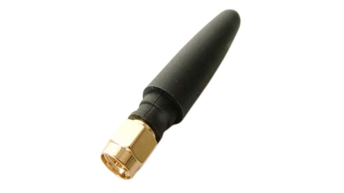 Siretta 2G / GSM/GPRS, 3G / UTMS, 4G / LTE Multiband-Antenne, Intern, Rundstrahlantenne, 740 → 3.800 Mhz,