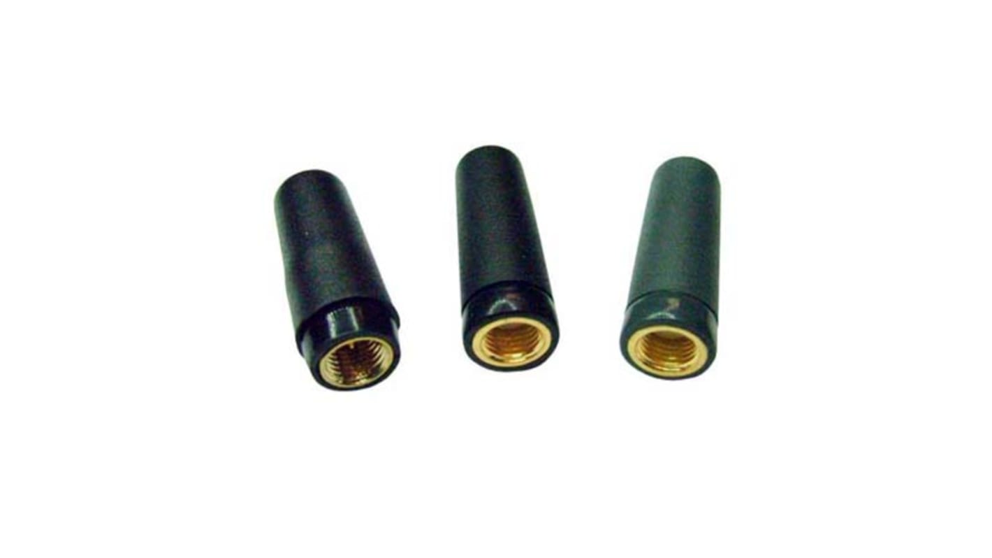 Antenna multibanda Siretta DELTA8A/x/SMAM/S/RP/17 Compatta, Esterno SMA Maschio 0dBi 4G, 4G (LTE), 5G (LTE), Bluetooth