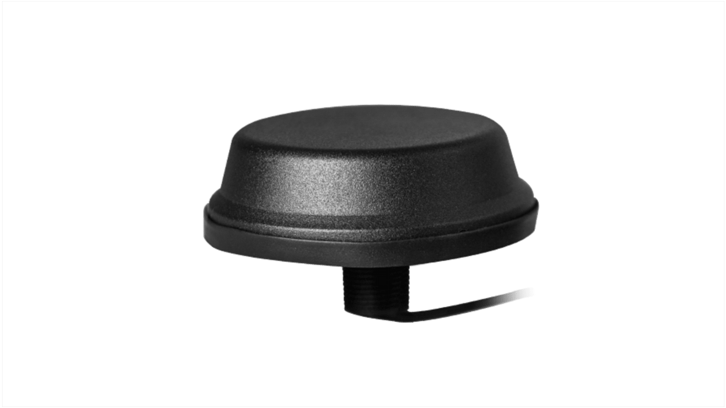 Siretta TANGO44/1M/LL/SMAM/S/S/19 Puck Multiband Antenna with SMA Male Connector, 5G, 5G (LTE), 4G, 4G (LTE Cat-M), 4G