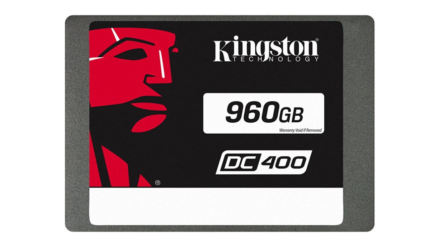 Kingston DC400 SSD 2.5 in 960 GB Internal SSD Hard Drive