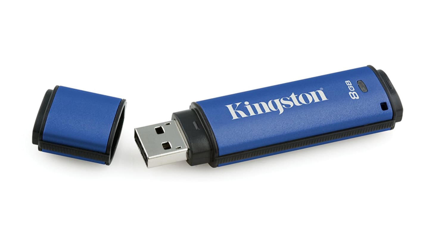 Kingston DataTraveler Vault Privacy 3.0 8 GB USB 2.0, USB 3.0 USB Stick