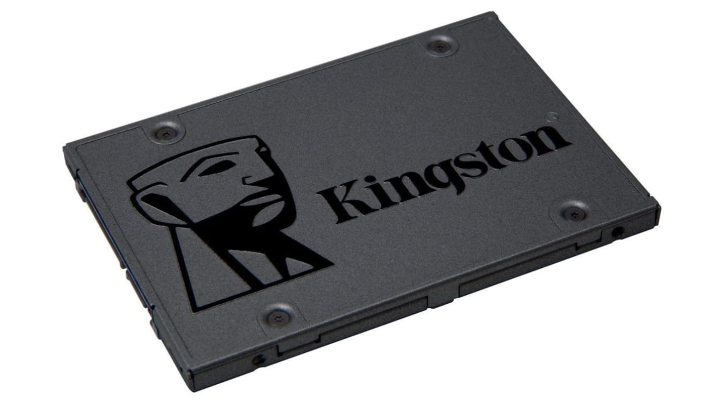 Kingston SSDNow A400, 2,5 Zoll Intern HDD-Festplatte SATA III, TLC, 480 GB, SSD