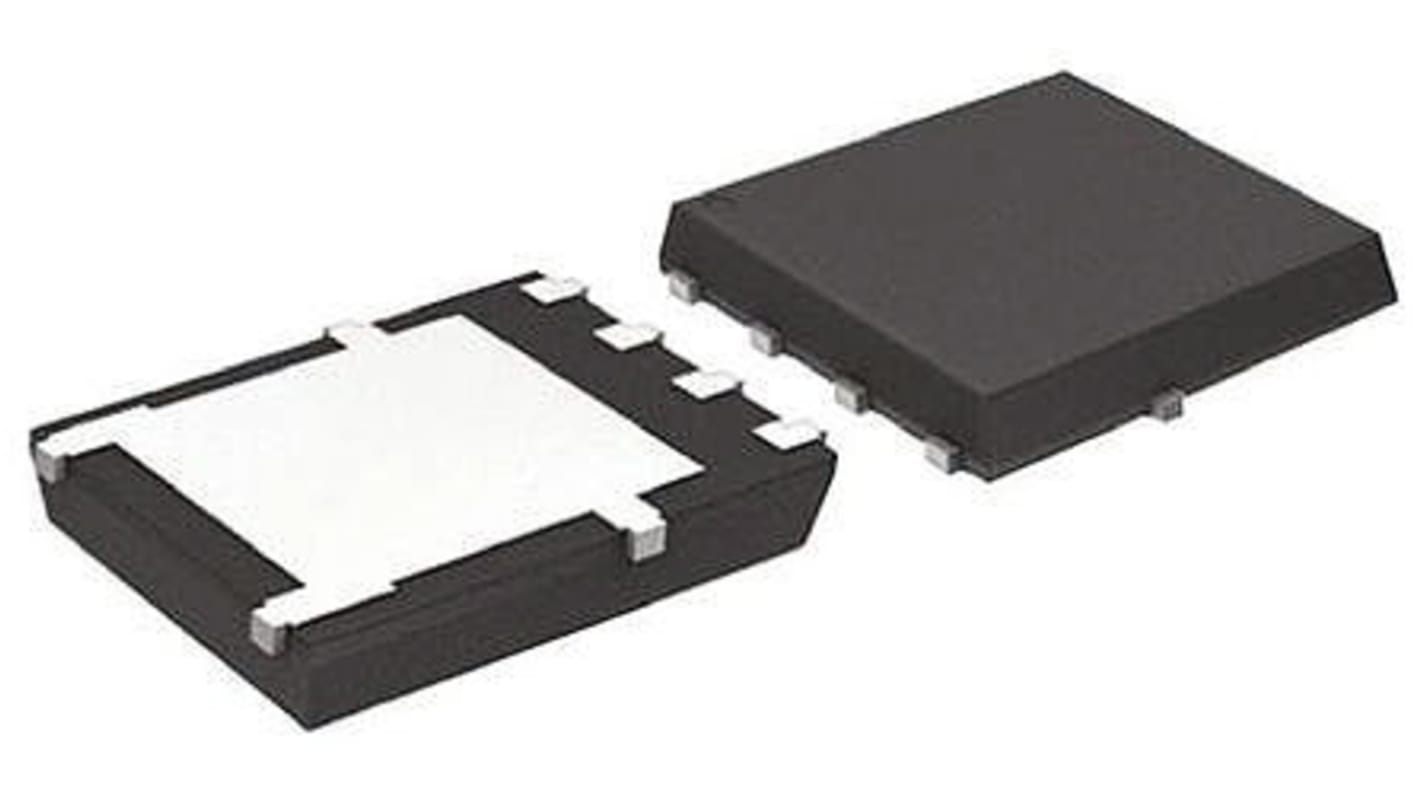 N-Channel MOSFET, 370 A, 40 V, 4 + Tab-Pin DFN onsemi NVMFS5C404NLWFAFT1G