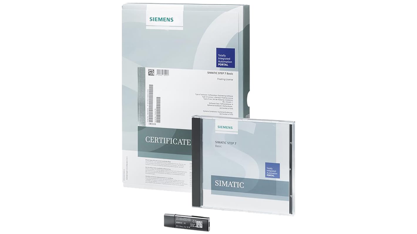 Software de programación PLC Siemens, para usar con SIMATIC S7-1200 Basic Panels