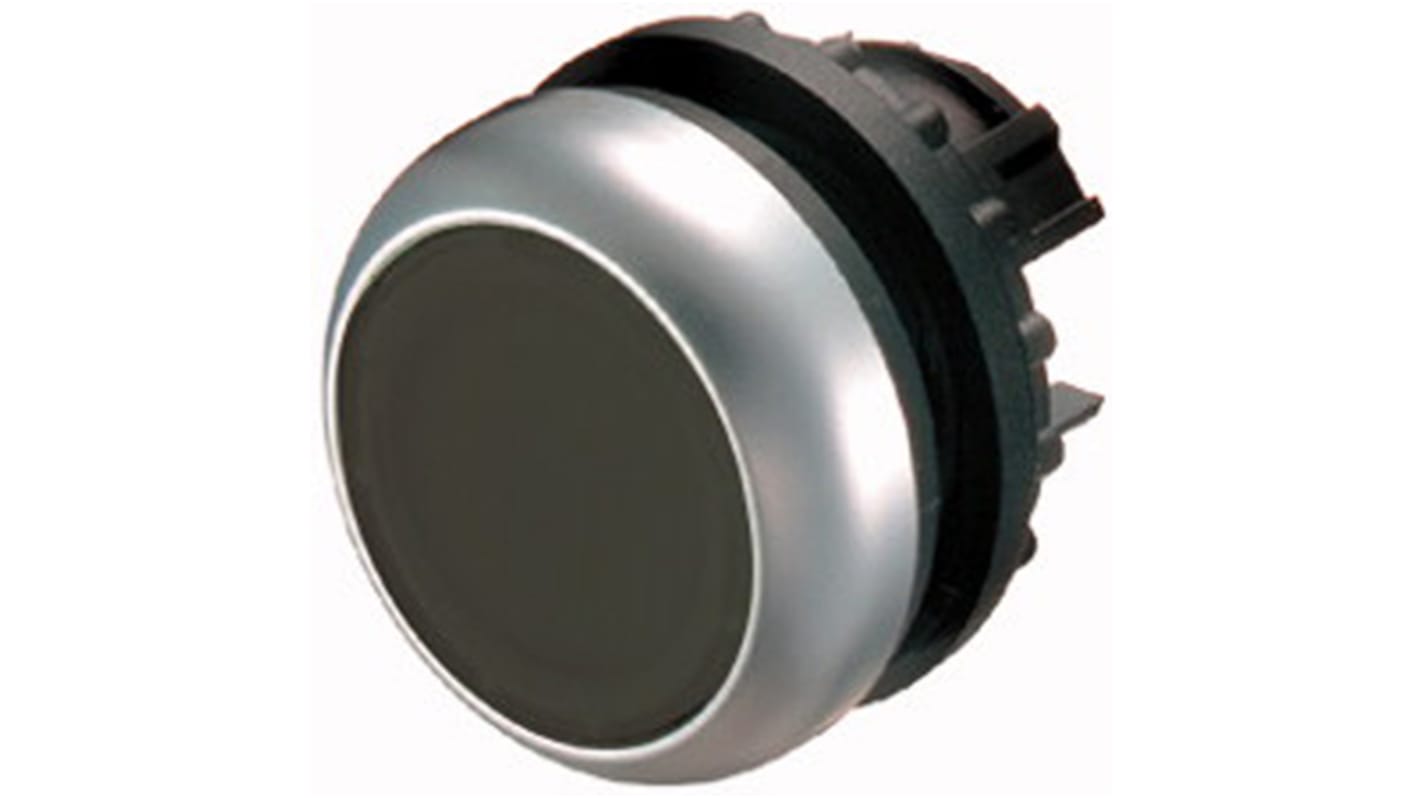 Eaton RMQ Titan M22 Series Black Maintained Push Button Head, 22mm Cutout, IP67