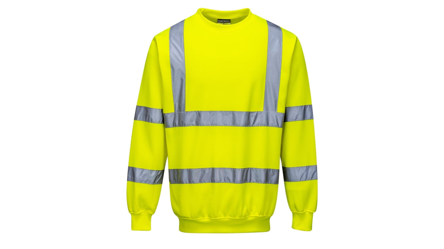 Sudadera de alta visibilidad RS PRO de color Amarillo, talla XXL