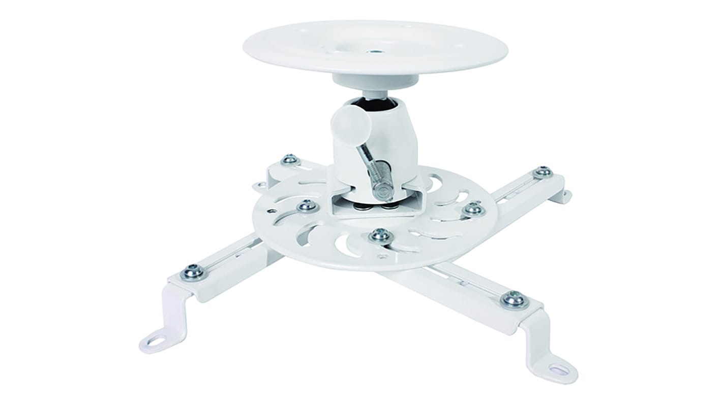 RS PRO Ceiling Projector Mount, 25kg Max Load