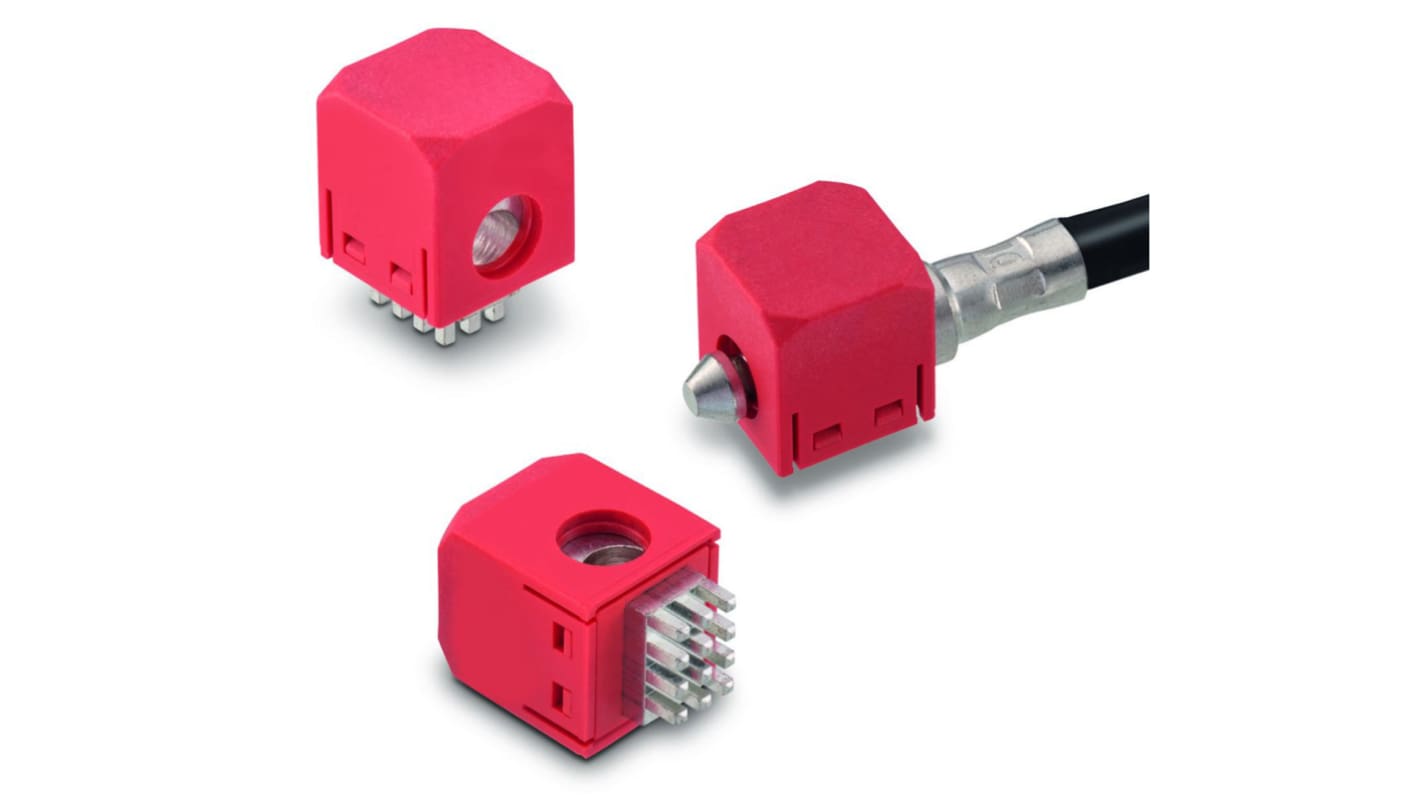 Wurth Elektronik, REDCUBE Uninsulated, Tin Crimp Pin Connector 10mm²