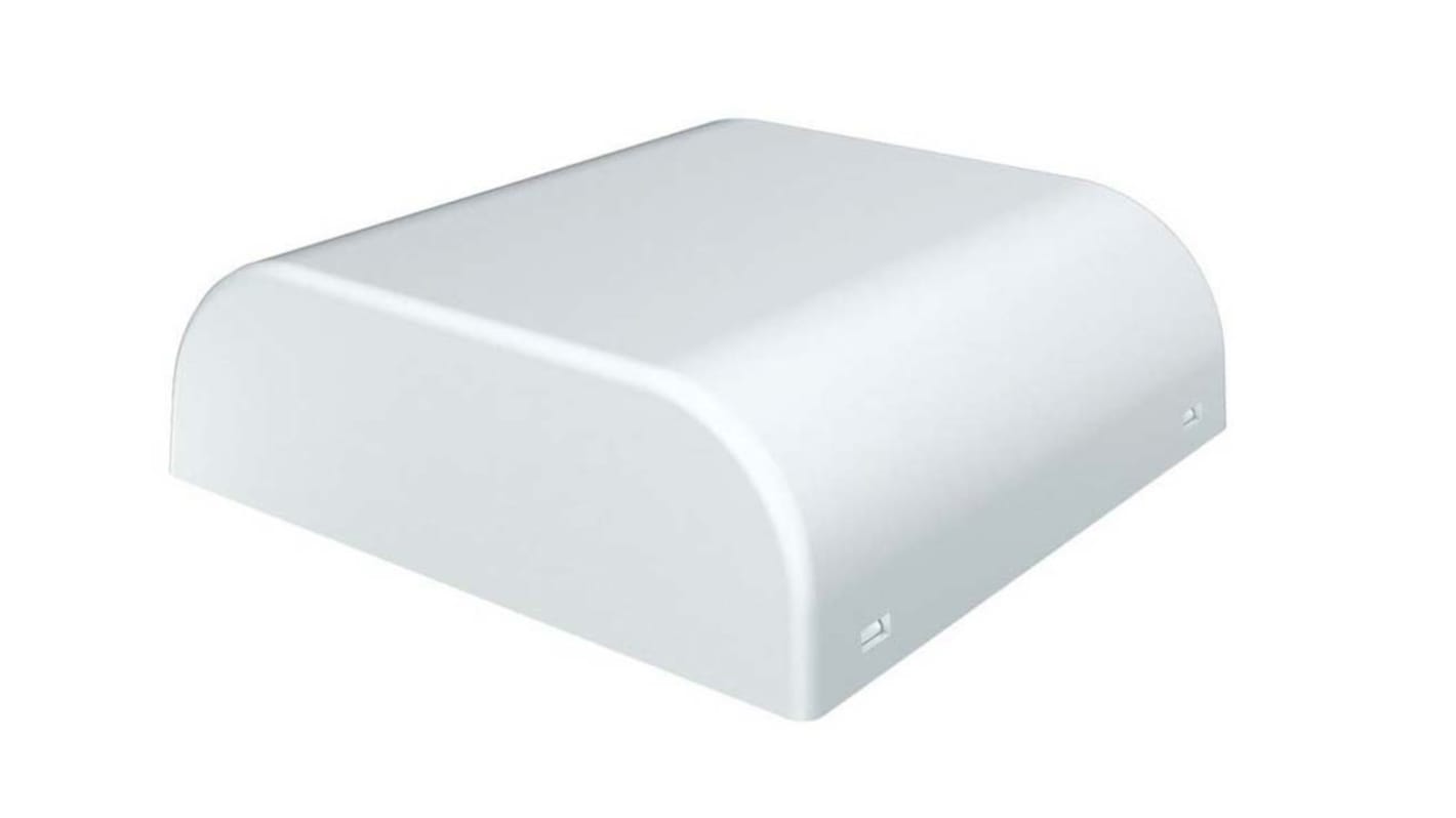 Italtronic Thermo 80 Series White ABS Enclosure, White Lid, 80 x 80 x 20.2mm