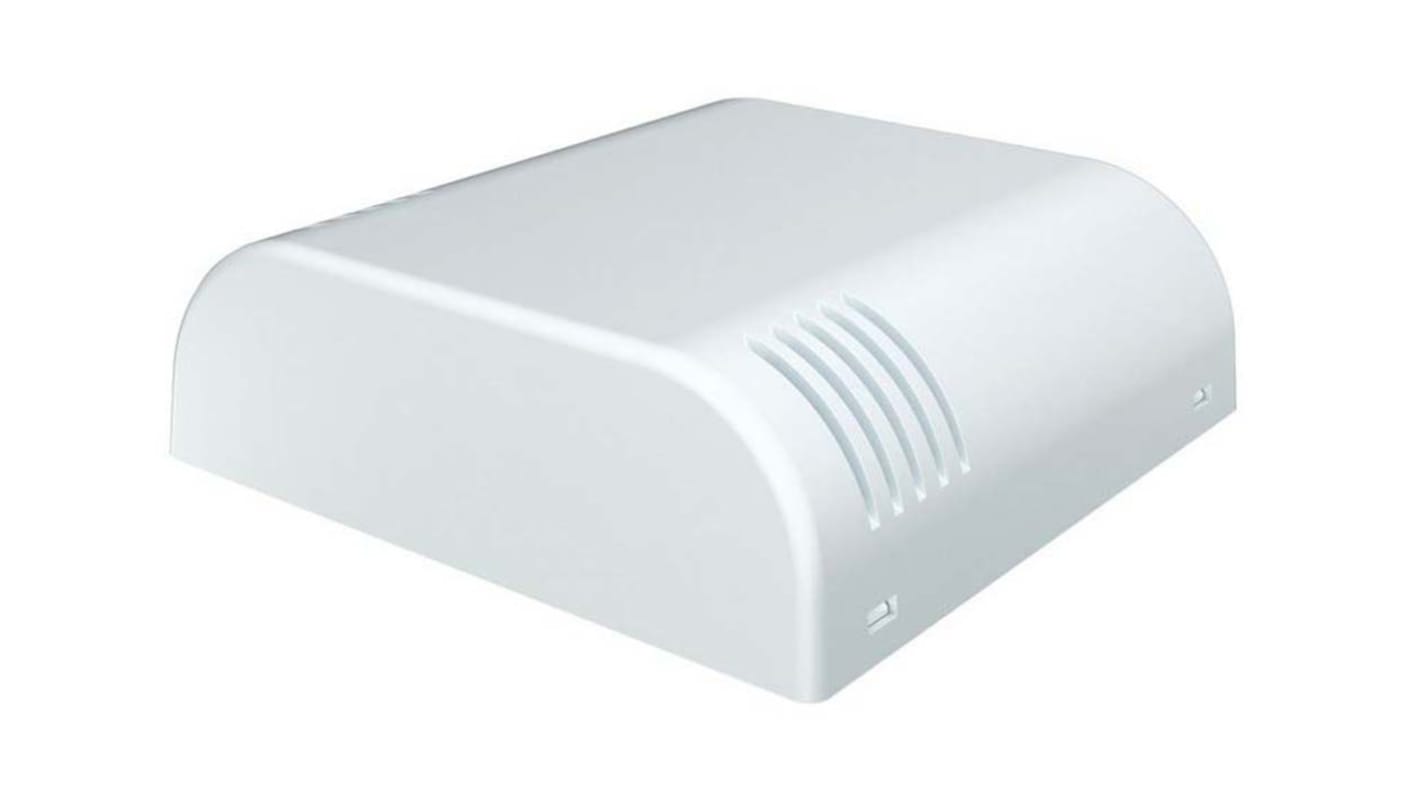 Italtronic Thermo 80 Series White ABS Enclosure, White Lid, 80 x 80 x 20.2mm