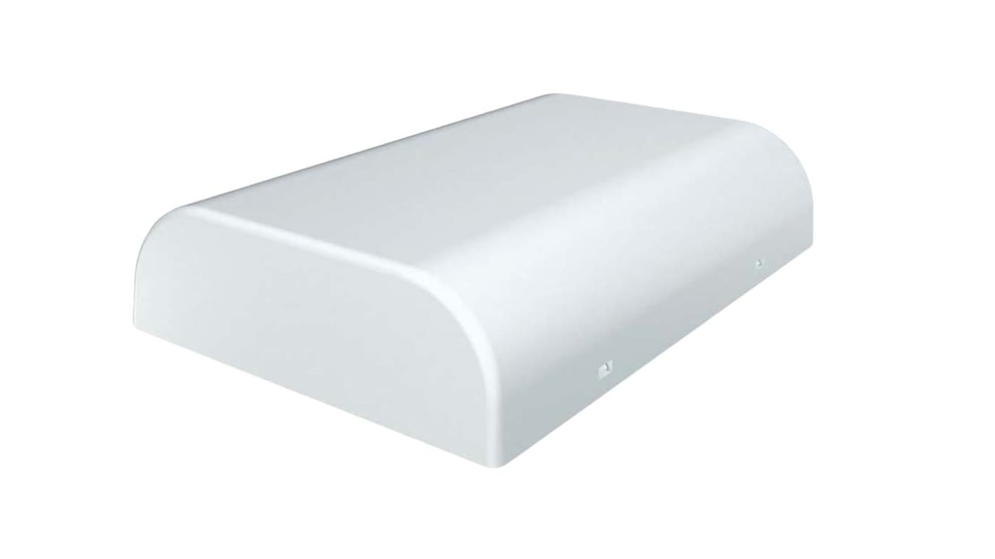 Italtronic Thermo 120 Series White ABS Enclosure, White Lid, 120 x 80 x 25.6mm