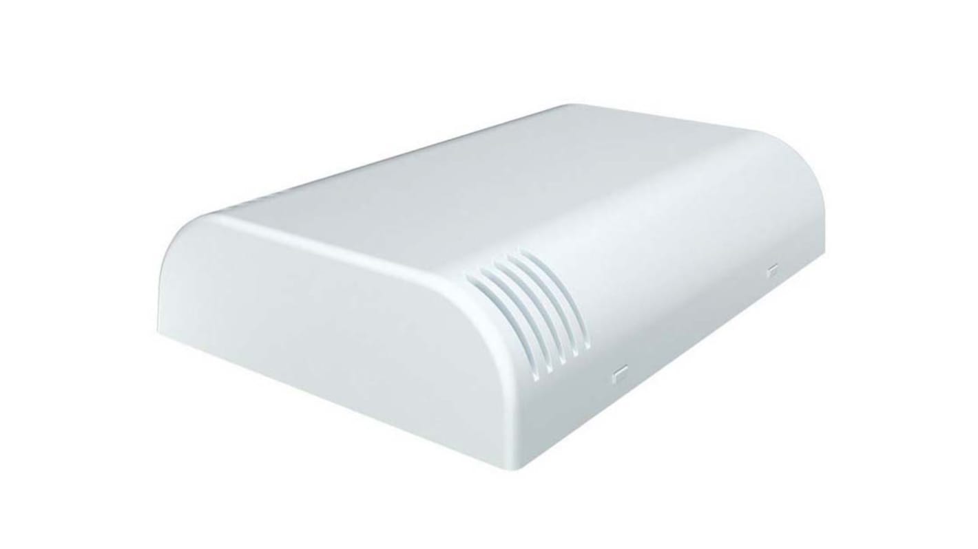 Italtronic Thermo 120 Series White ABS Enclosure, White Lid, 120 x 80 x 20.3mm