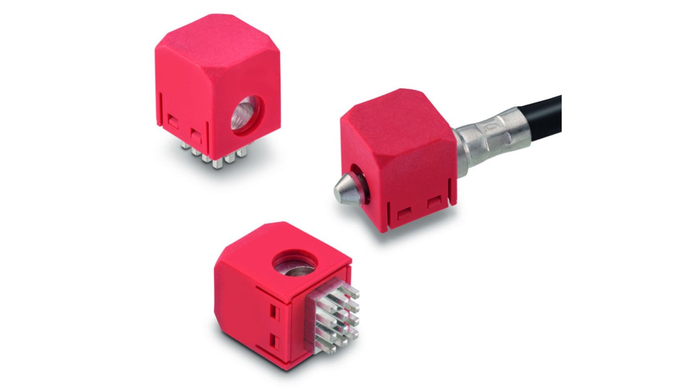 Conector de contactos de crimpado Wurth Elektronik 74640010, No Aislado, Revestimiento de Estaño a 10mm²