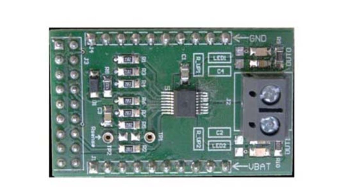 STマイクロ,  評価ボード, 評価ボード, MOSFETドライバ, EV-VN7008AJ