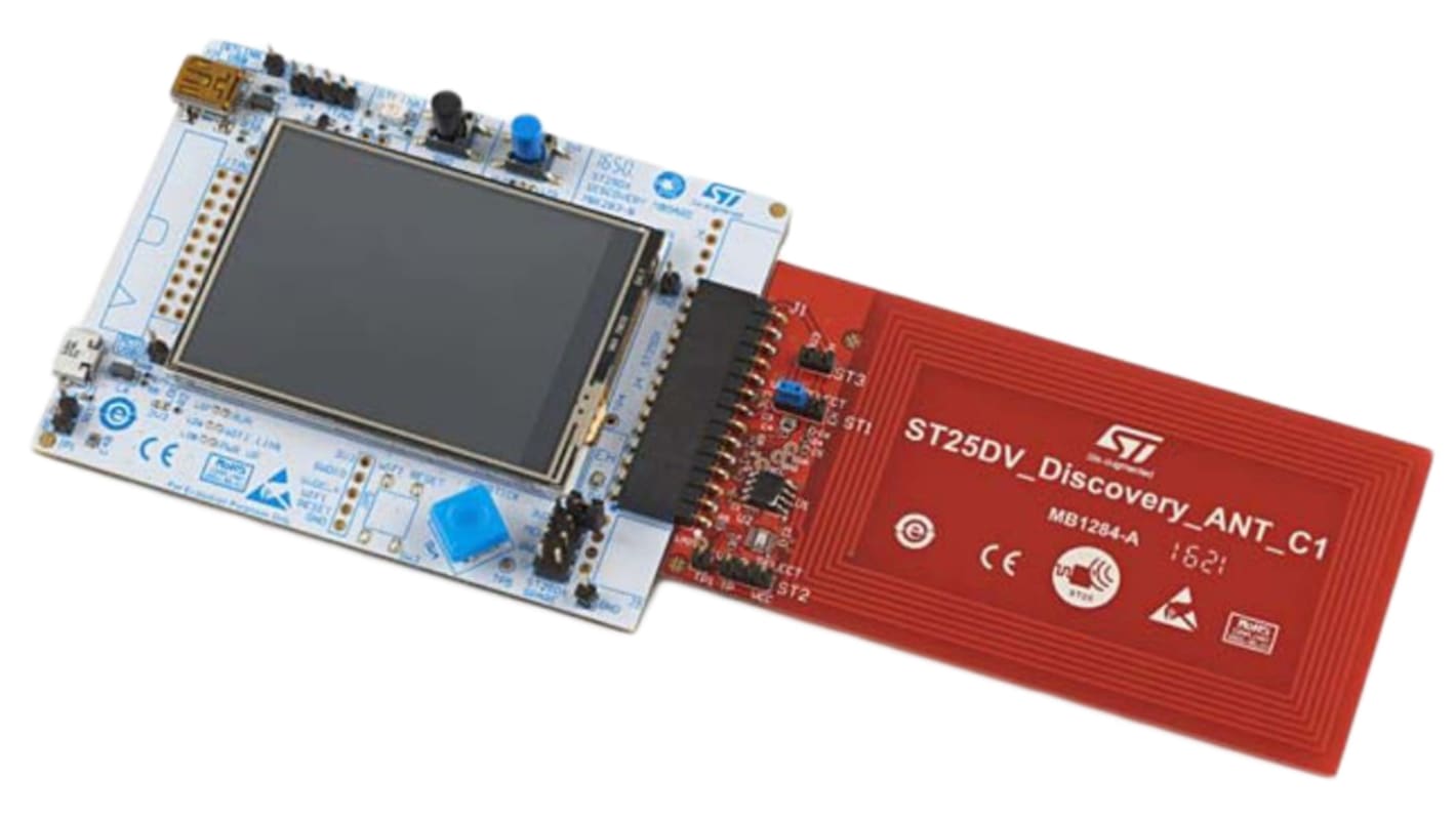 STMicroelectronics Discovery ST25DV04K RFID Development Kit for NFC/RFID ST25DV-DISCOVERY