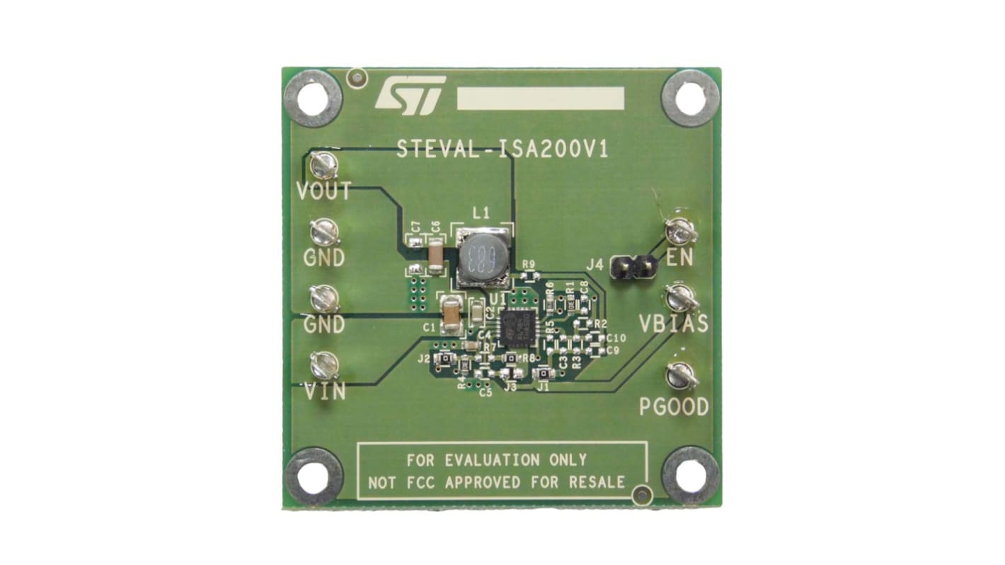 STマイクロ,  評価ボード, Shield, DC-DCコンバータ, STEVAL-ISA200V1