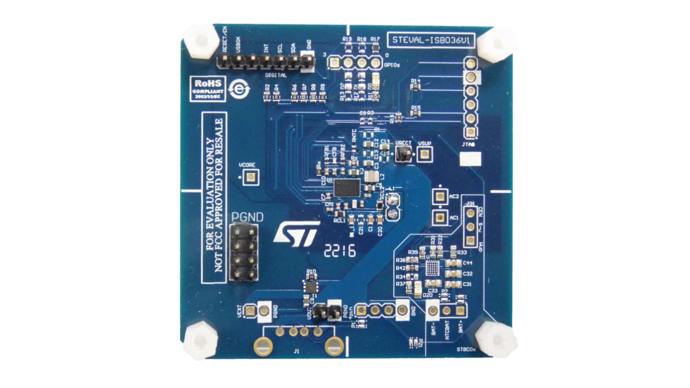 STMicroelectronics Wireless Power Receiver for STWLC03