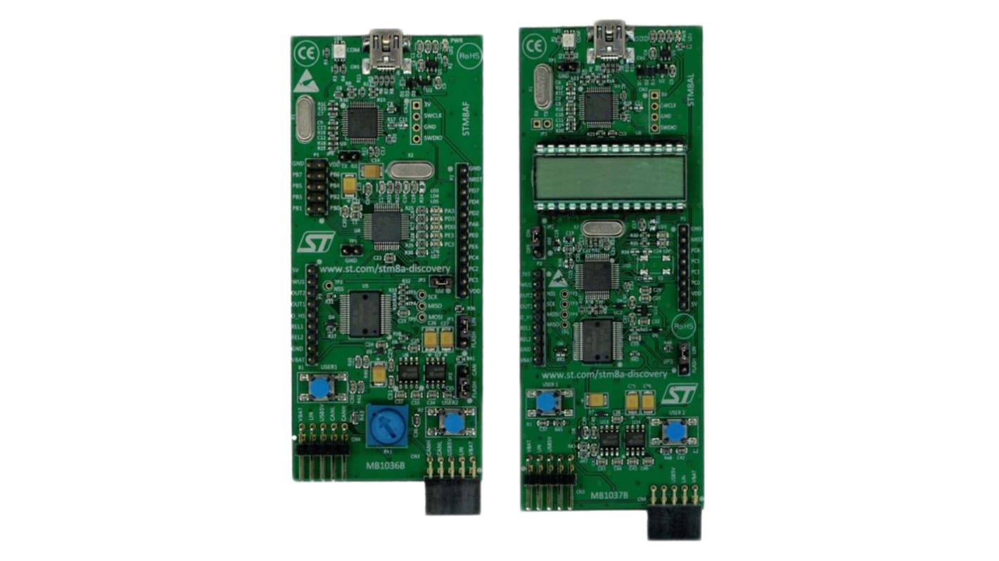 STMicroelectronics Discovery MCU Development Kit STM8A-DISCOVERY