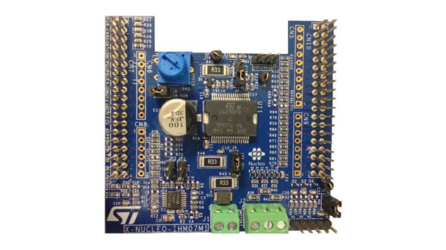 STマイクロ,  評価ボード, 評価ボード, STM32 Nucleo 用, X-NUCLEO-IHM07M1