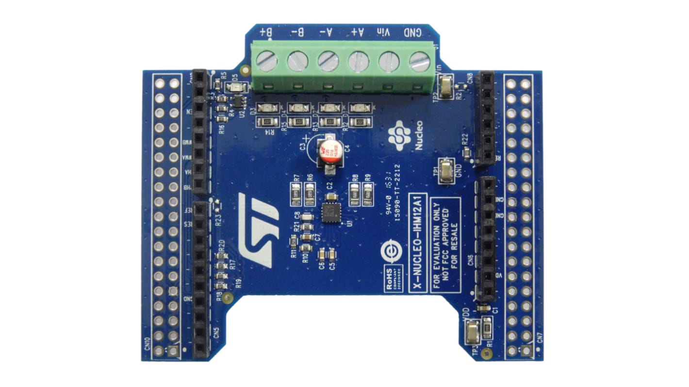 Scheda di valutazione per STM32 Nucleo Motor Configuration STSPIN240