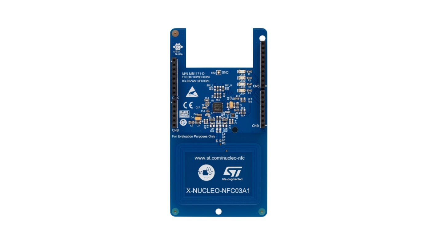 Płytka rozszerzeń, STMicroelectronics ISO/IEC, MIFARE, NFC