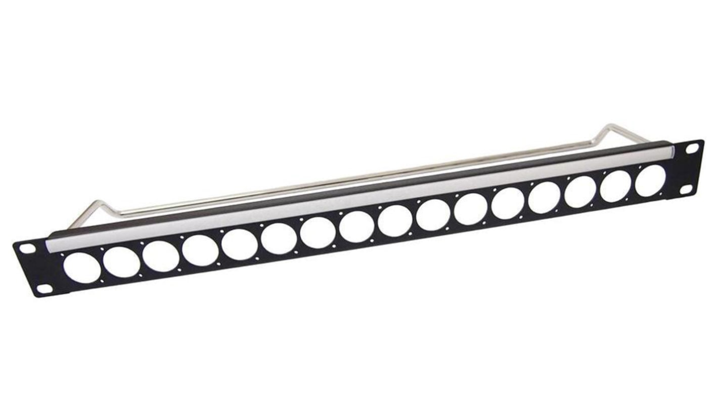 PANEL DE CONEXIÓN XLR 16-Port, 1U Rack Height