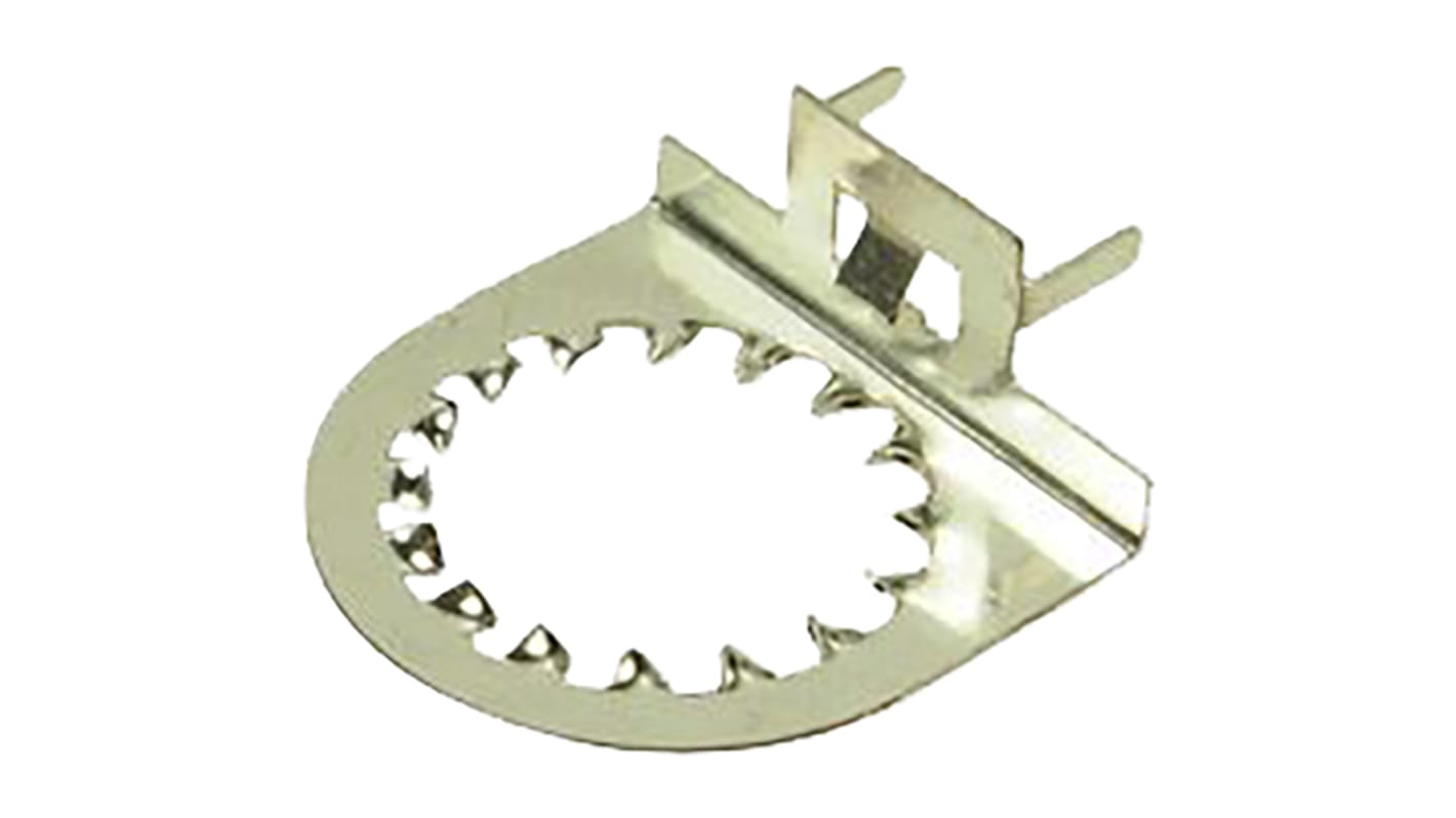 RS PRO Grounding Washer for use with S2/24 J/SKT (2-Pin Type)
