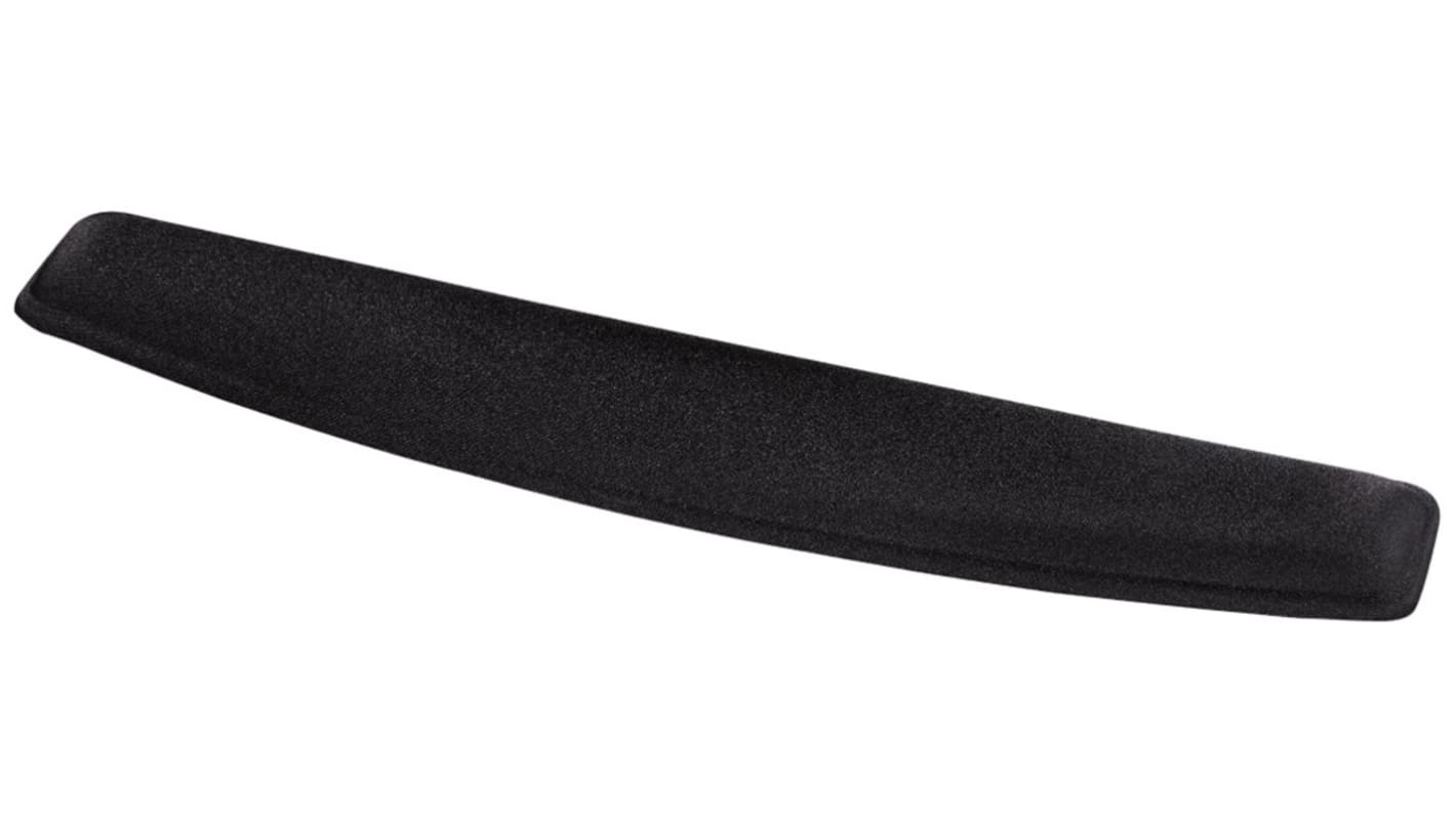 Hama Black Fabric Wrist Rest 461 x 84 x 18mm 18mm Height