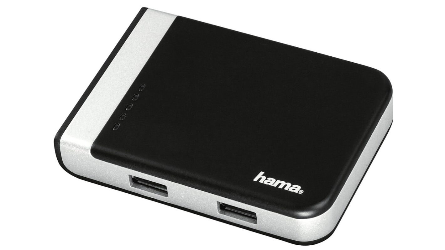 Hama USB 3.1 External Card Reader for MicroSD, SD Memory Cards