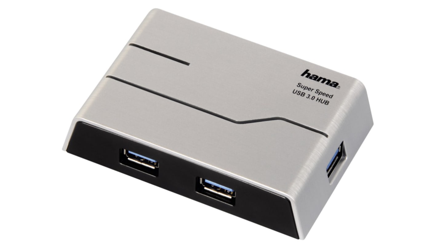 Hub USB USB 3.0 00039879 4 USB USB A, Hama