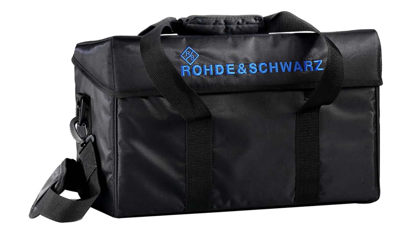 Rohde & Schwarz Soft Case for Use with FPC1000, FPC1500 Spectrum Analysers, RTA4000, RTB2000, RTM300 Oscilloscopes