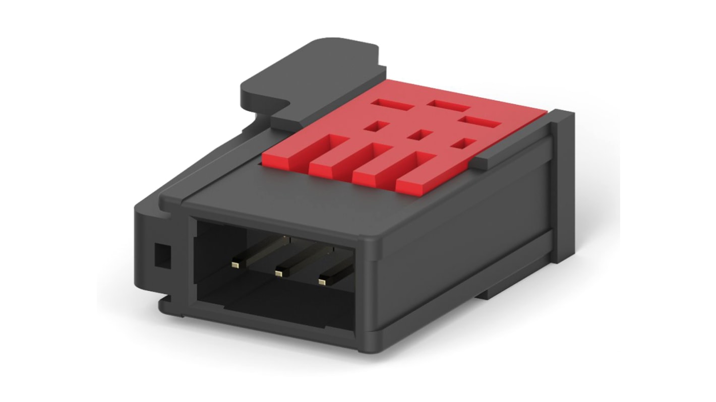 TE Connectivity 3-Way RITS Connector for PCB Mount