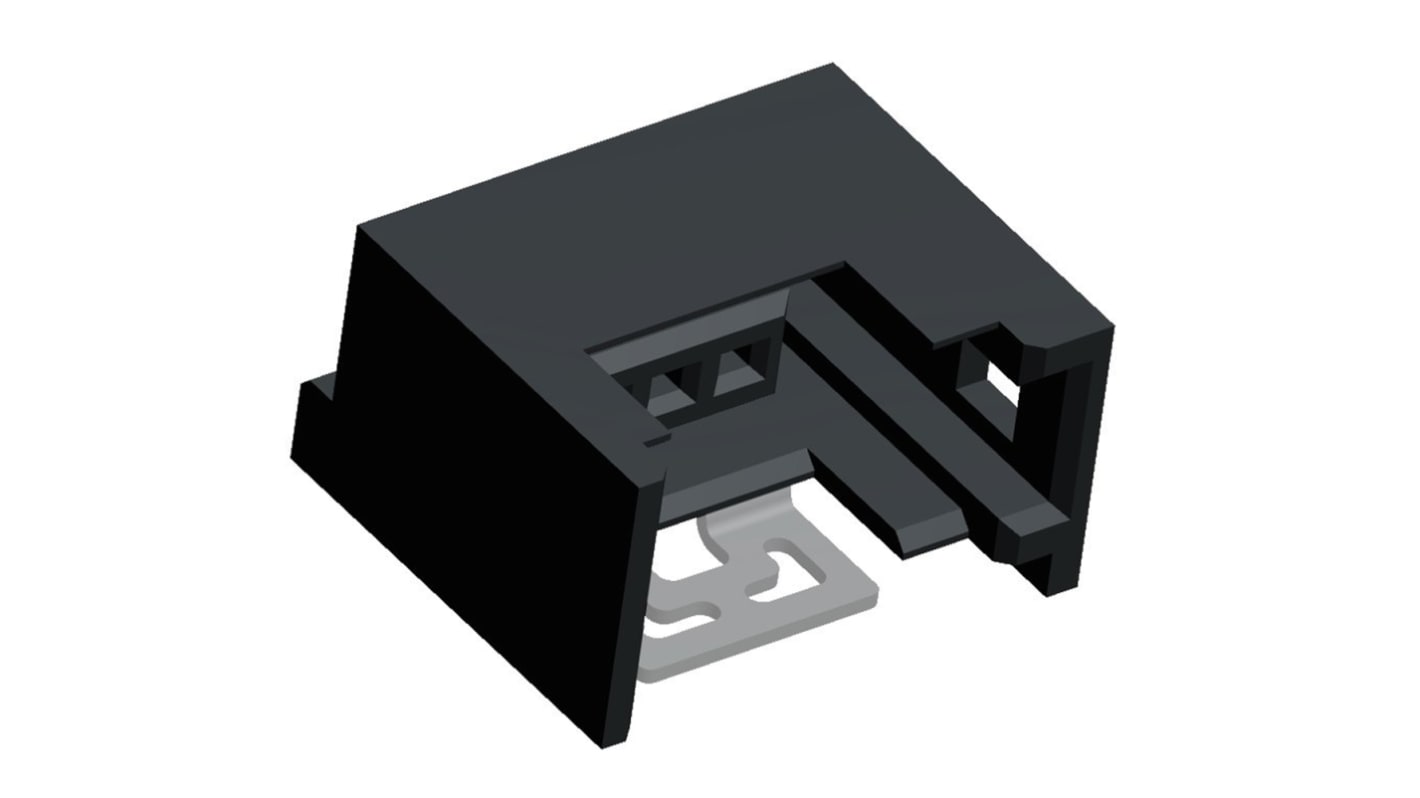 TE Connectivity RITS 连接器, 3p, 2.0mm间距, PCB安装, 焊接端接, 直向, RITS系列