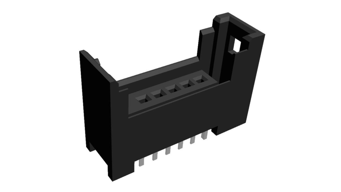 TE Connectivity RITS 连接器, 5p, 2.0mm间距, PCB安装, 焊接端接, 直向, RITS系列