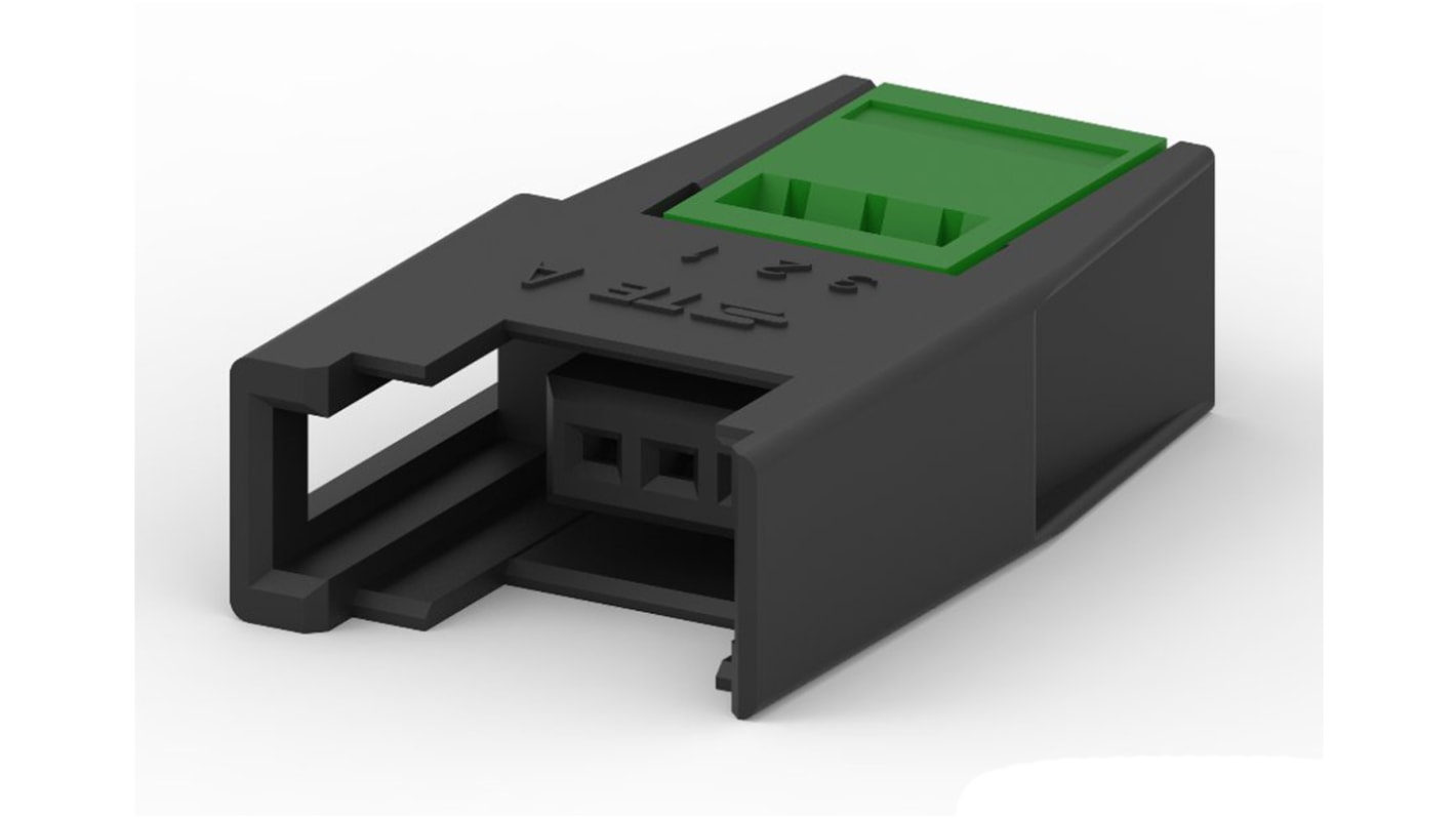 TE Connectivity コネクタハウジング 20極 ピッチ：2.5mm 2列