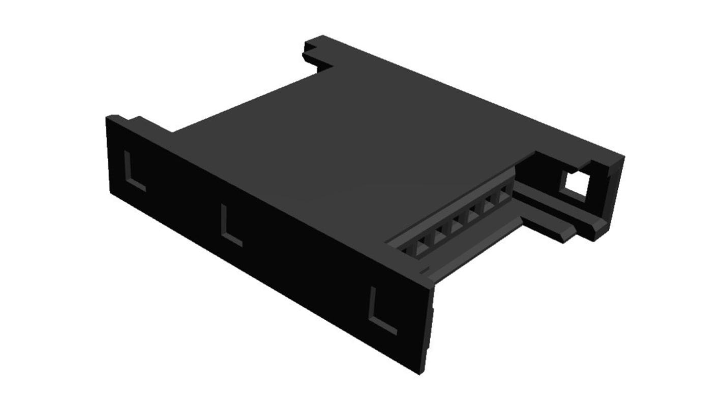 TE Connectivity 8-Way RITS Connector for Cable Mount