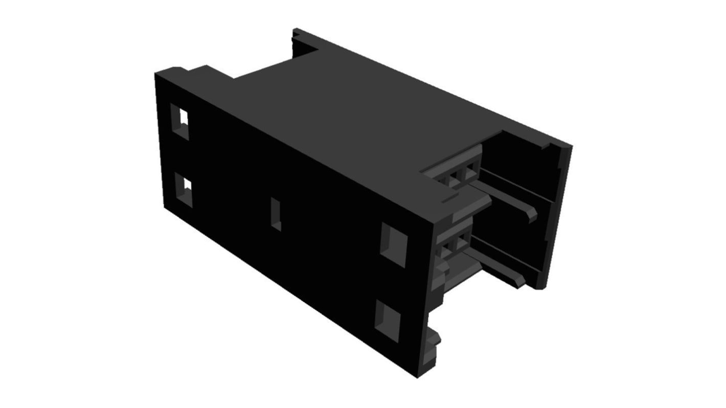 TE Connectivity 4-Way RITS Connector for Cable Mount