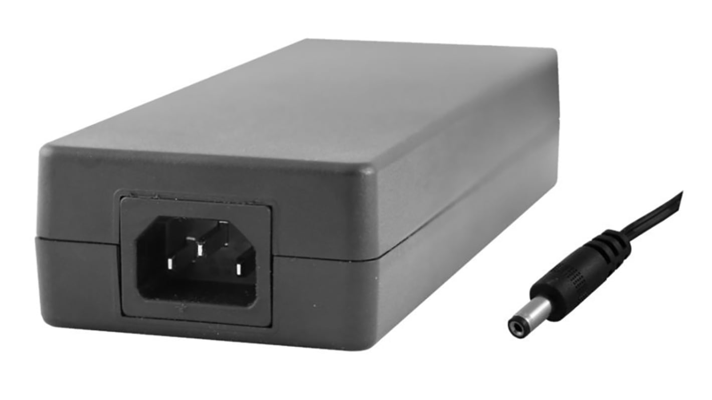 RS PRO Power Supply for use with CCTV Cameras, Chargers, Lamps and lights, Speakers