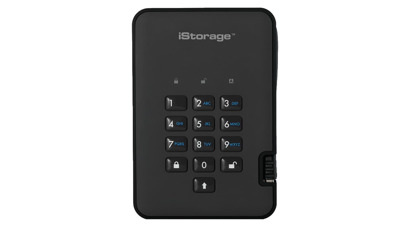 iStorage Külső Külső merevlemez 2 TB USB 3.1