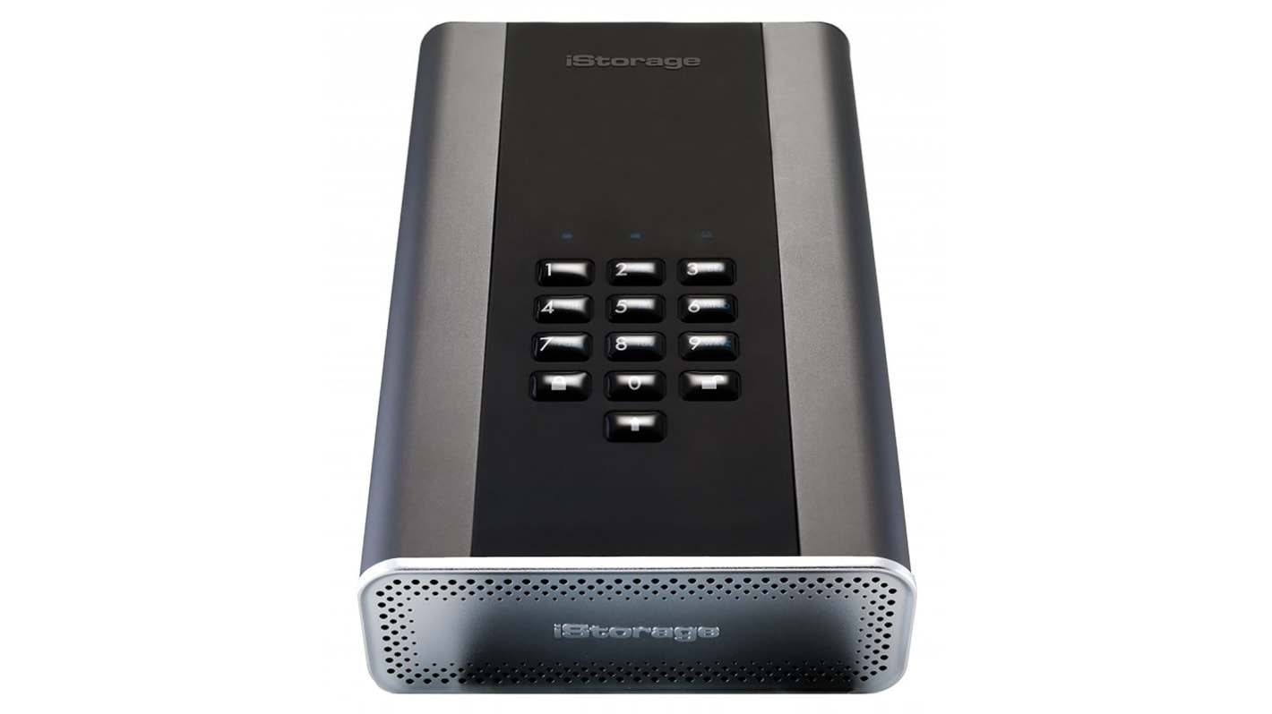 iStorage DiskAshur DT2 1 TB External Hard Drive