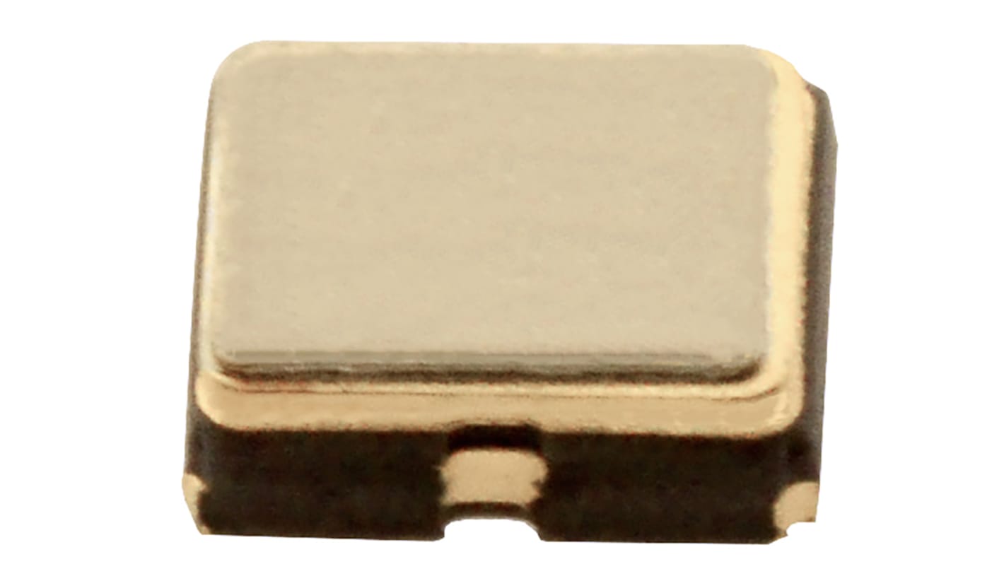 RS PRO, 10MHz Clock Oscillator, ±50ppm CMOS, 4-Pin SMD