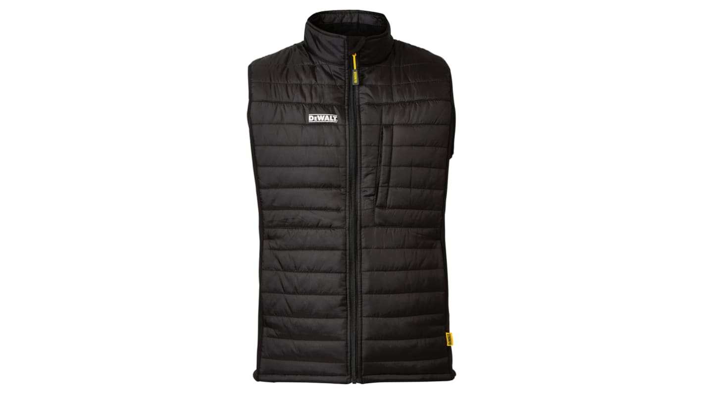 DeWALT Black Shower Resistant Men's Gilet, M