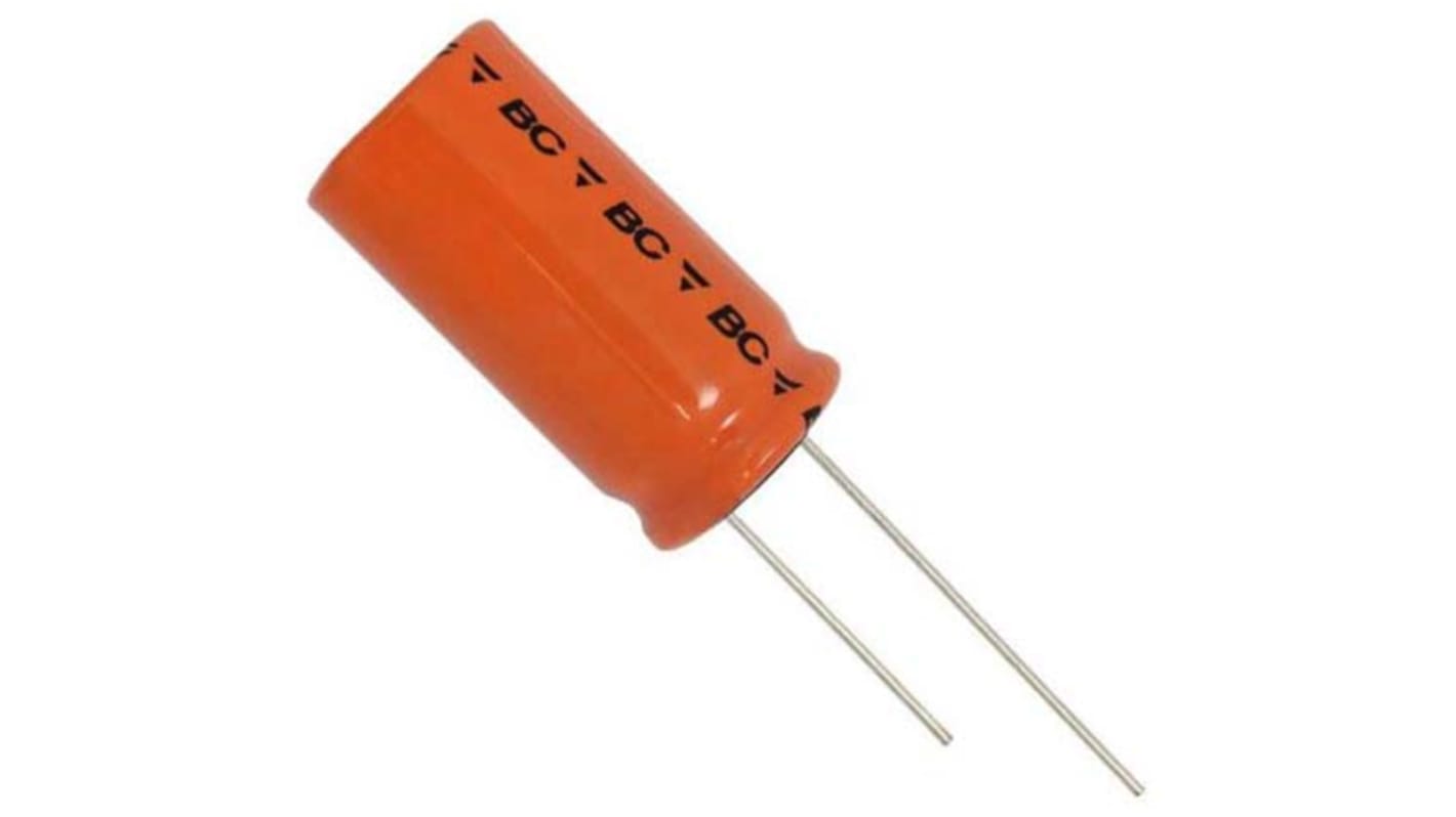 Vishay 25F Supercapacitor -20 → +50% Tolerance, 220 EDLC-E 2.7V dc, Through Hole