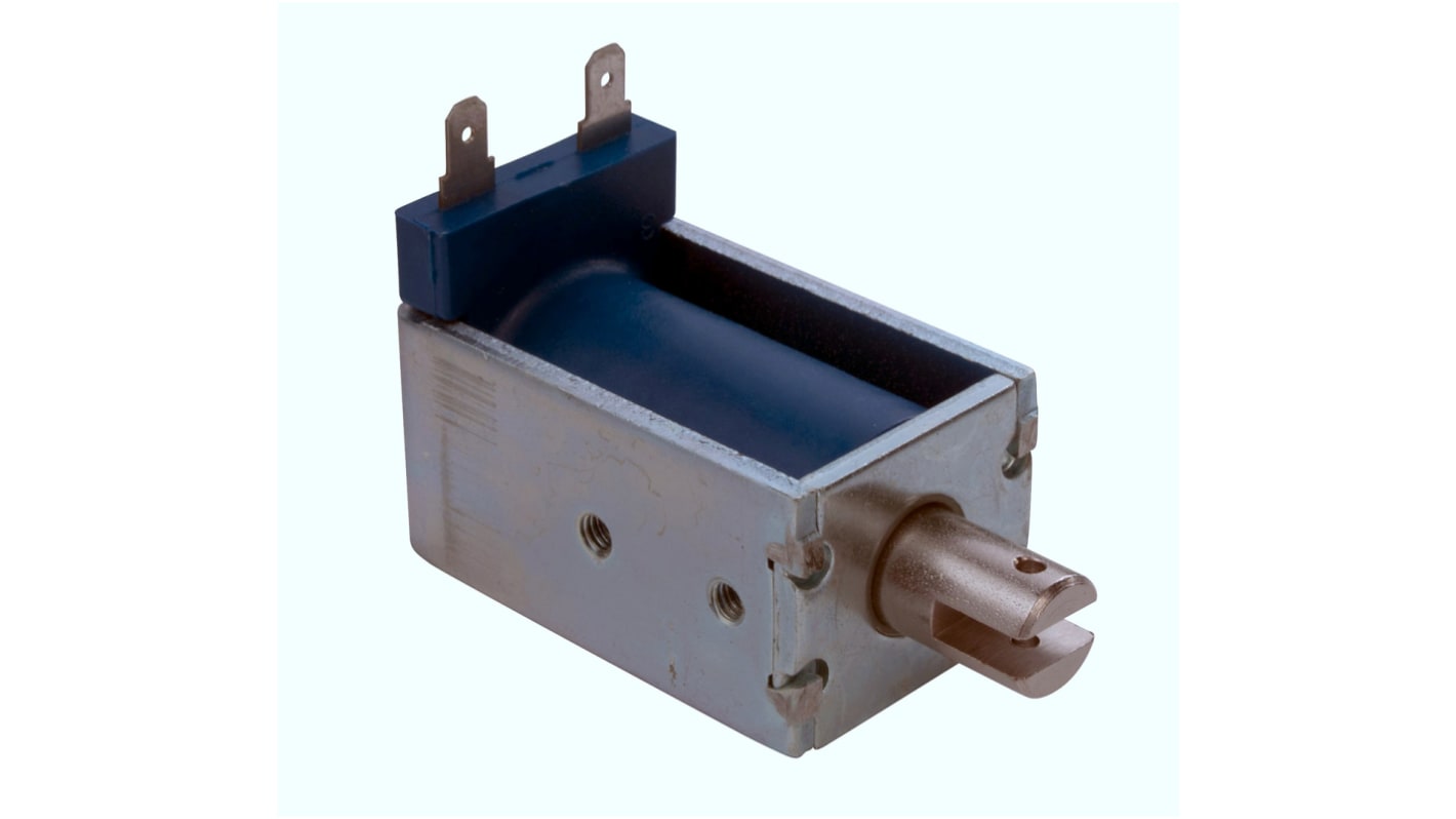 Deltrol Linear Solenoid, 24 V dc, 110oz, 6N, 34.9 x 52 x 30.9 mm